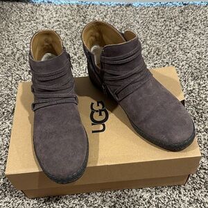 UGG women’s Rianne suede ankle boots